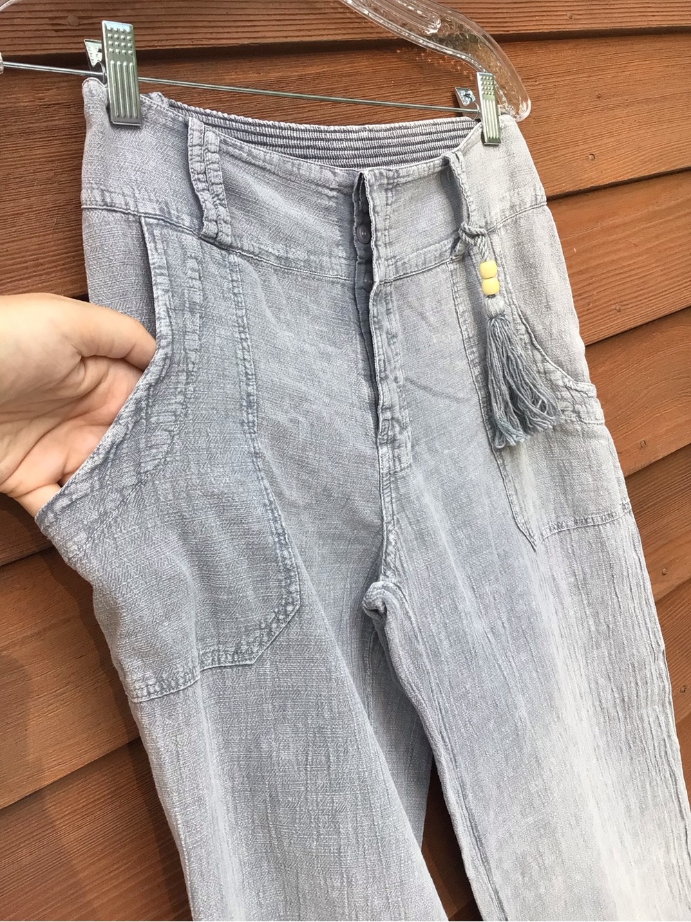 Blanco by Nature Wide-Leg Pants Beach Wear - Picture 5 of 8
